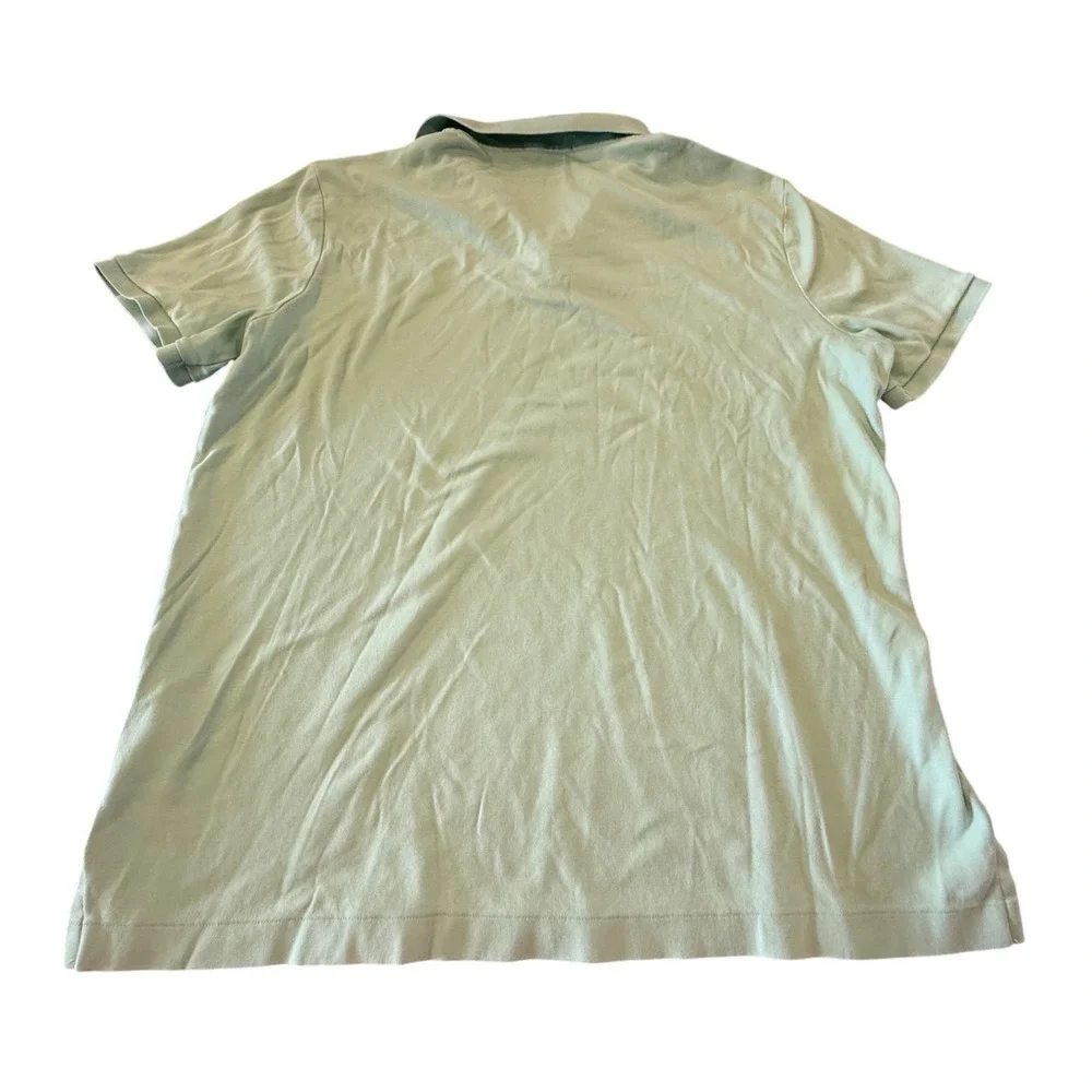 Polo Ralph Lauren Mens Classic Fit Cotton Mesh Polo Shirt Mint‎ Green Size M